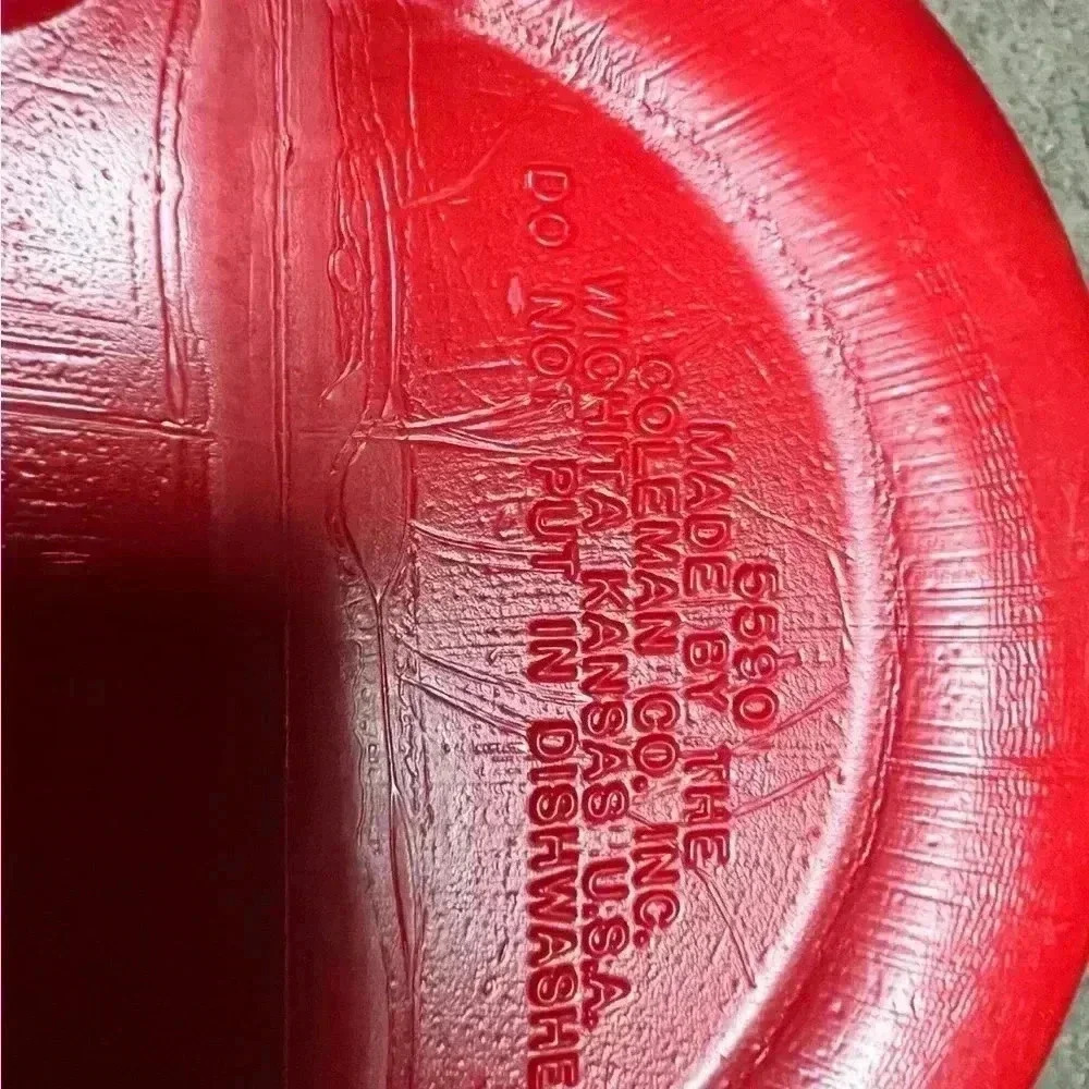 VTG Coleman Slim Jim 1/2 Gallon thermal jug - Picture 12 of 12